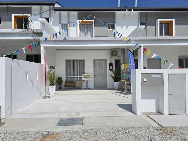 Freehold 2 Storey Terrace House Kuala Kubu Bharu 1