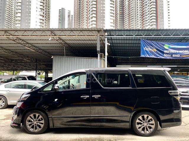 2010 Toyota VELLFIRE 3.5 ZG EDITION 🎉 MODELISTA - 2