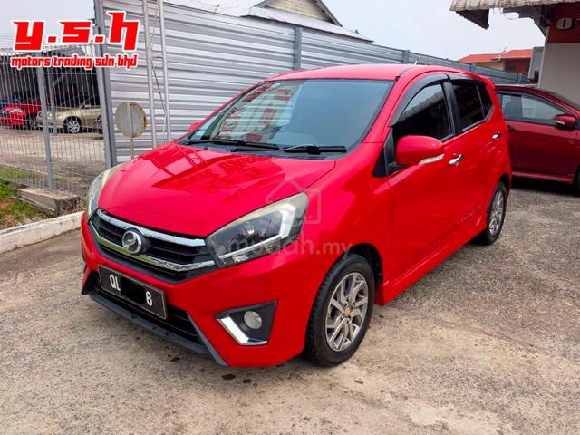 2018 Perodua AXIA 1.0 SE AG1SZ1 FACELIFT (A) - 1