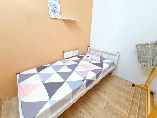 [Bilik Sewa] Malay Female Room| Nonsharing 1Pax|Shah Alam 1