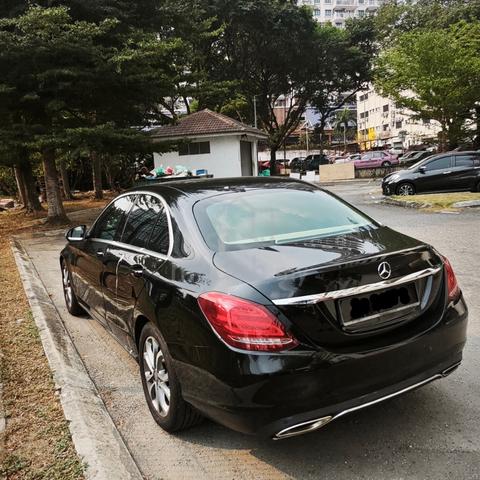 2015 Mercedes Benz C-CLASS 2.0 200 AVANTGARDE - 4