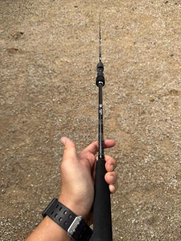26 Shimano Grappler 301HG + Black Ninjx NJB622C - photo 6 of 6