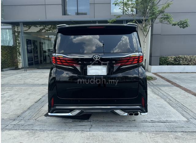 2023 Toyota ALPHARD Z ORI-MDELLISTA UNIVERSAL 5AA - 5