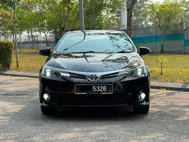 2018 Toyota COROLLA 1.8 ALTIS G 2017 FACELIFT - 3