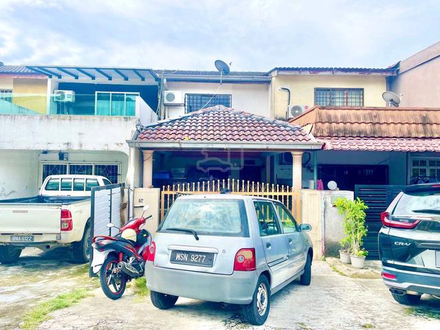 MURAH 🎈 Double Storey Terrace Taman Sri Gombak Fasa 1 1