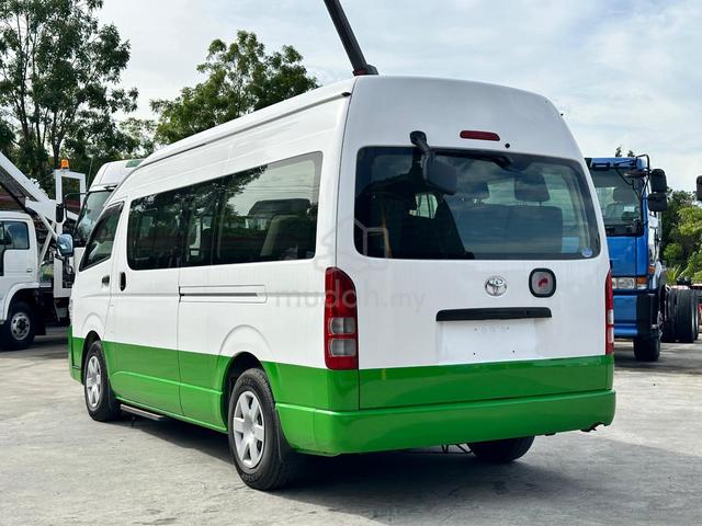 2019 Toyota HIACE 2.8 SLWB WINDOW VAN GDH223B (A) - 5