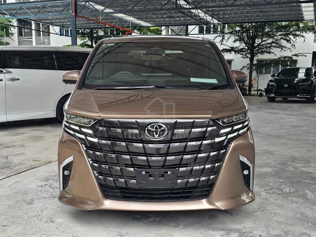 2024 Toyota ALPHARD 2.5 Z (A) GOLD COLOUR - 3
