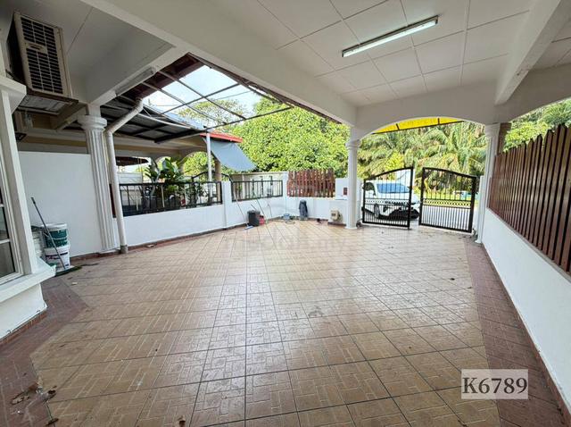 Taman Sejati 2 Storey Facing Open Terrace House for Sale at Klang 1