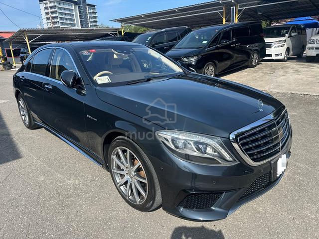 2013 Mercedes Benz S-CLASS S63L AMG (CBU) V221 - 1