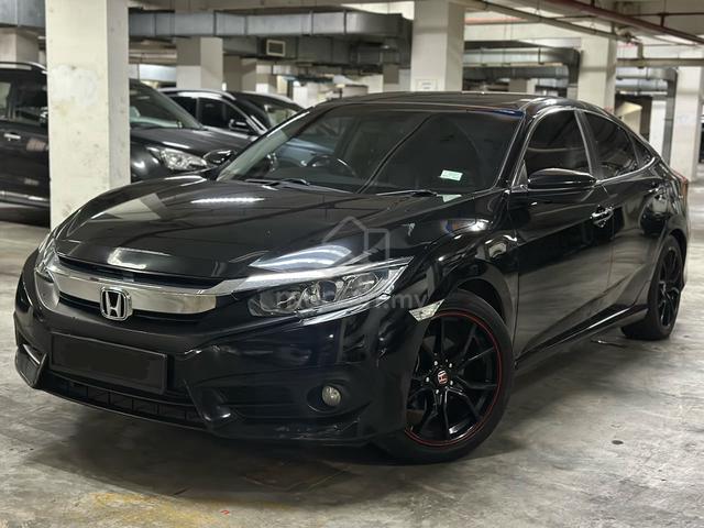 2016 Honda CIVIC 1.5 TC (A)FULL LOAN CASH TERMURAH - 1