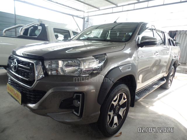 2019 Toyota HILUX 2.4 L-EDITION FACELIFT (A) - 1