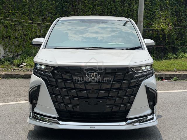 HUD DIM 2024Toyota ALPHARD 2.5 Z MODELISTA BODYKIT - 3