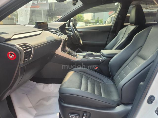 2021 Lexus Nx300 F sport Bodykit - 5