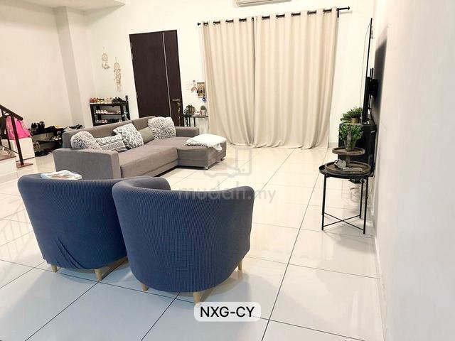 Face Open Parking😍Kota Bayuemas Klang nr Parkland - 2 Sty House Rent 1