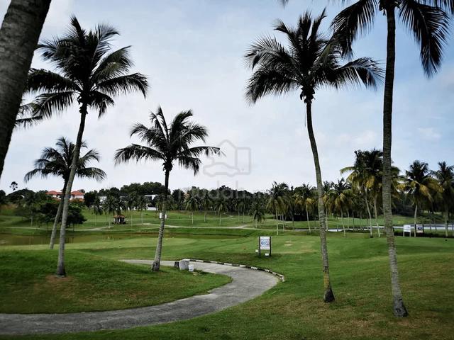 Melaka Ayer Keroh Tiara Golf Residential Land Gated Guarded very Cheap 1