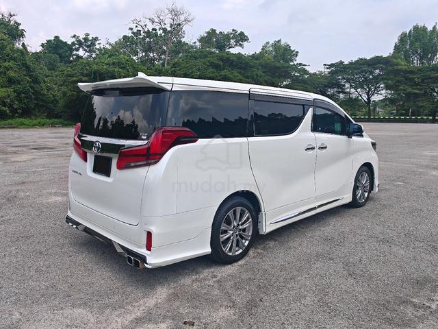 Toyota Alphard 2.5 S Type Gold 2020/2024 | EZCare - 2