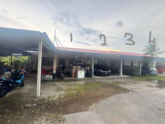 Rumah teres 4 unit kuala kangsar 1