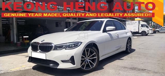 2021 Bmw 320i SPORT 2.0L (A) FSR 82K KM 2YRS-WRTY - 1
