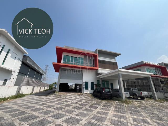 1.5sty Detached Factory Warehouse Saga Jaya Industri Perai Prai 1