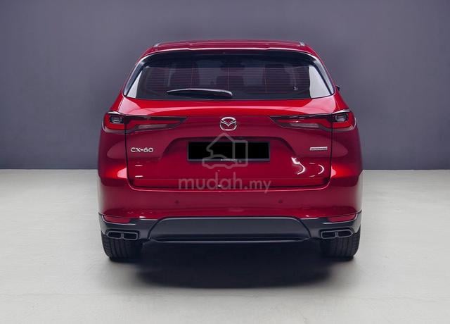 MIL-17K 2025 Mazda CX-60 2.5 G 2WD HIGH (A) FSR - 4
