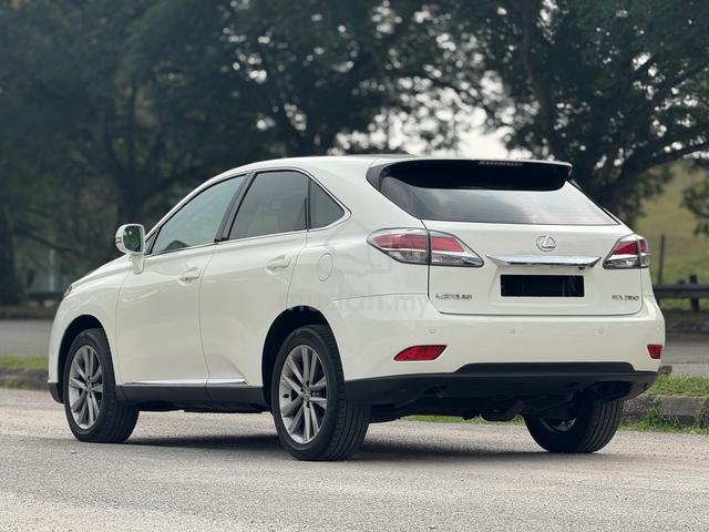 2013 Lexus RX350 3.5 FACELIFT (A) Local / Warranty - 5
