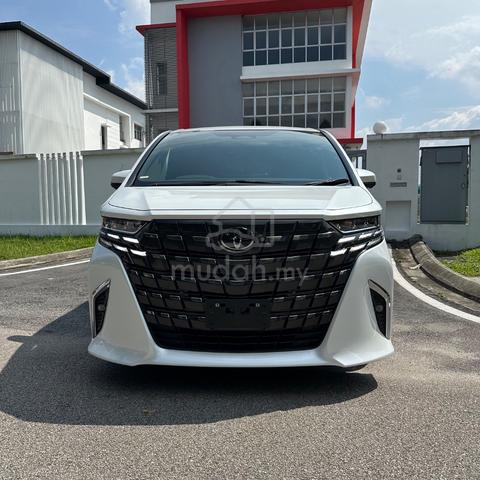 2023 Toyota ALPHARD 2.5 Z (A) - 4