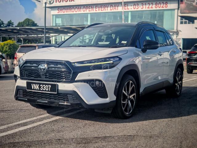 2024 Toyota COROLLA CROSS 1.8 HYBRID GR SPORT - 1