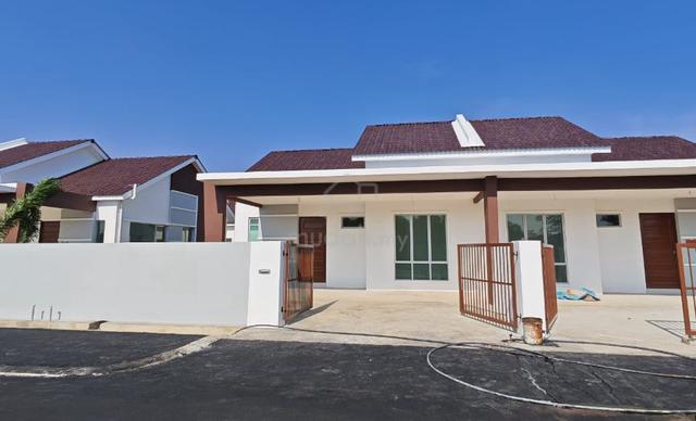 Semi D Baru Taman Keranji Alor Setar Tanah 2470sqft 1