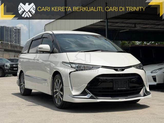 P.BOOT 2017 Toyota ESTIMA 2.4 AERAS PREMIUM (A) - 1