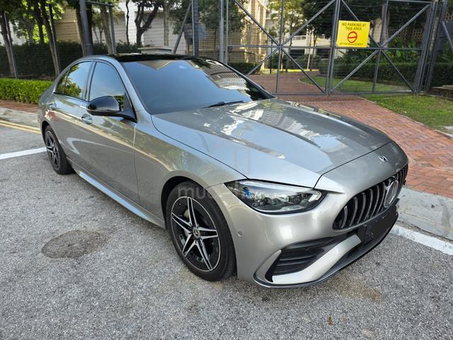 2025 Mercedes Benz C350E 2.0 AMG LINE (A) - 1