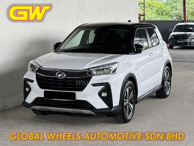 Perodua Ativa 1.0 Advance (A) Full Spec Premium - 1