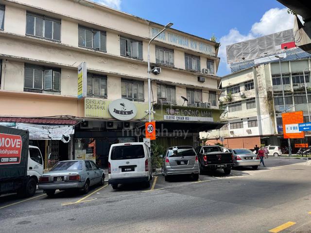 Pudu, Jalan Yew, KL City Facing Main Road Pasar Morning 1