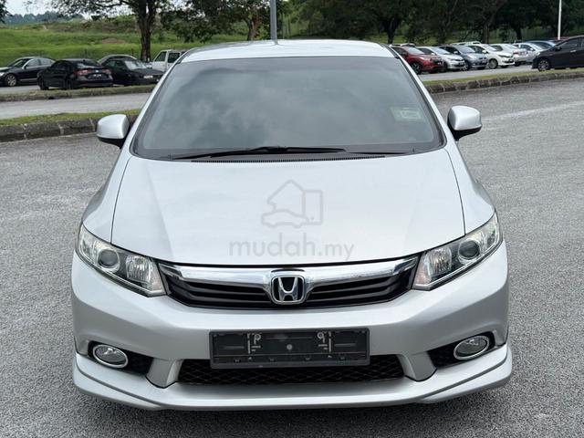 2013 Honda CIVIC 1.8 S (A) FULL MODULO BODYKIT - 3