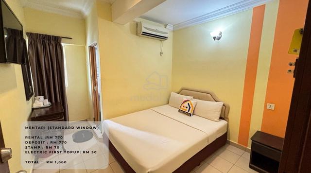 Room Rental Sunway Mentari | Fully Furnished | Private Bathroom 1