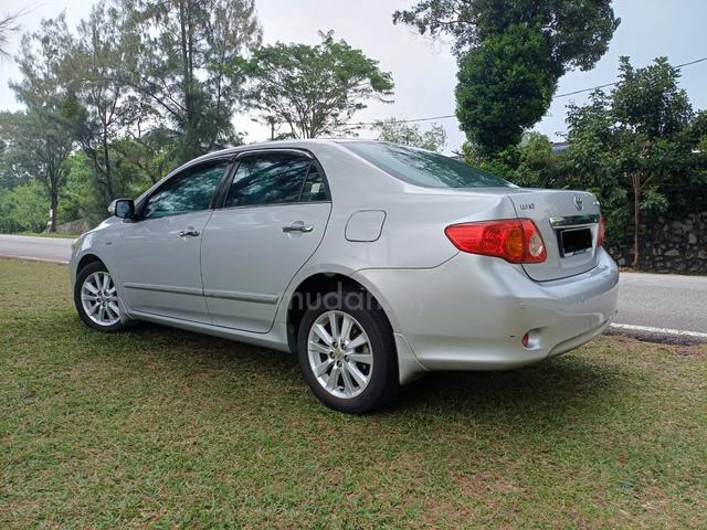 2009 Toyota COROLLA 1.8 ALTIS G MY08 E140 (A) - 4