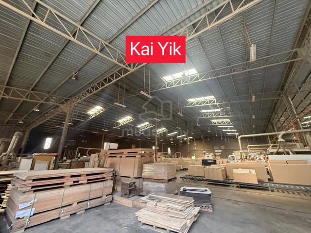 Single Storey Factory For Sale @ Penang Sungai Bakap Industrial Area 1