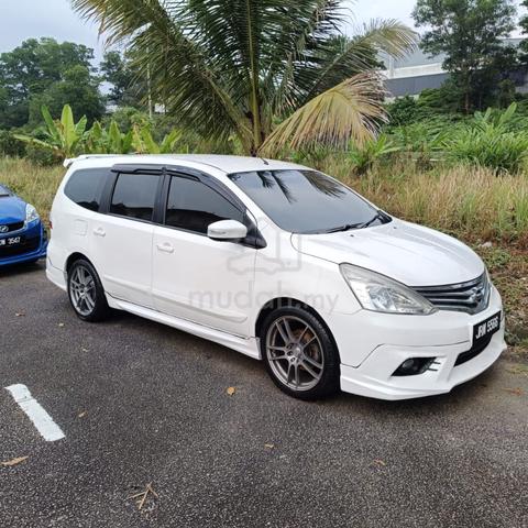 2014 Nissan GRAND LIVINA 1.8 CLASSIC/COMFORT - 3