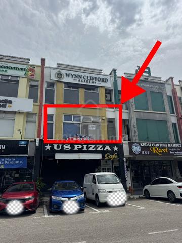 Taman Setia Tropika First Floor Shoplot For Rent 1