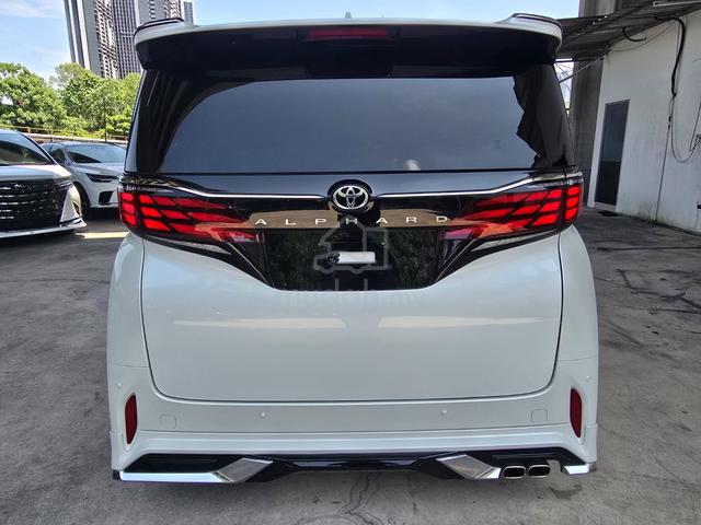 2023 Toyota ALPHARD 2.5 Z (A) 5A/7k km Ori Bodykit - 4