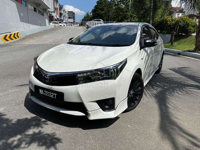2014 Toyota COROLLA ALTIS 2.0 V (SAFETY PACKAGE) - 3