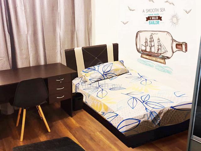 Fully furnished Small Room rent in Symphony Tower @ Cheras South 1