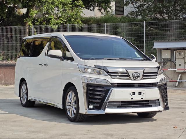 2021 Toyota VELLFIRE 2.5 GOLDEN EYES 7STR 2PD 34K - 1
