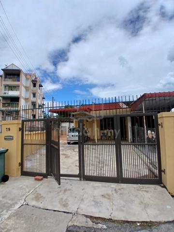 Medan penaga single stry terrace corner 1