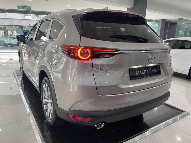 CX8 2026 Mazda CX-8 2.5 HIGH PLUS MY22 KG (A) - 4