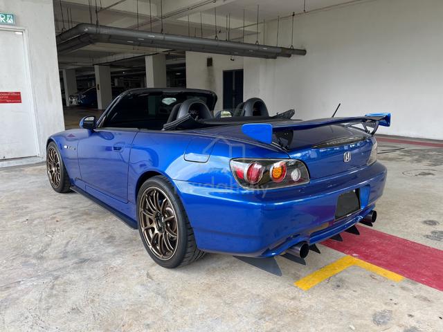 Honda S2000 2.2 AP2 Massive Mod Parts - 3