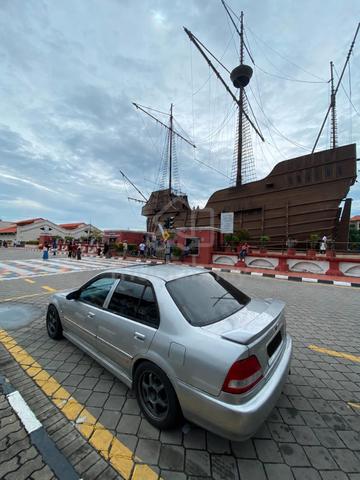2001 Honda CITY 1.5 ZTI MY96 SX8 (A) - 2