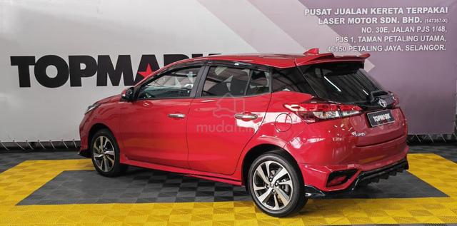 2025 Toyota YARIS 1.5G (A) V.LOW MILE TOYOTA WARTY - 4
