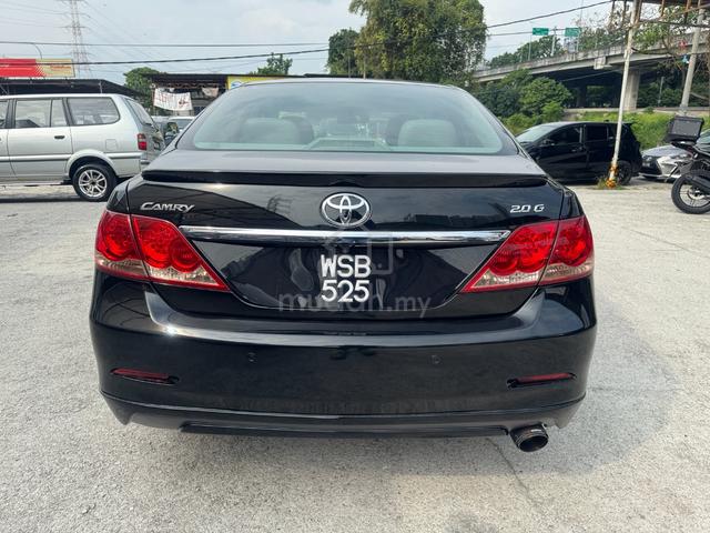 CAMRY 2.0G (A),Bodykit,2xPowerSeat,Leather,Android - 5