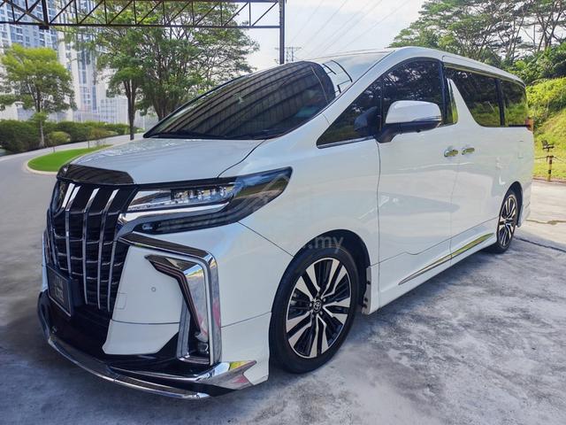 2018 Toyota ALPHARD 2.5 SC (A) - 2
