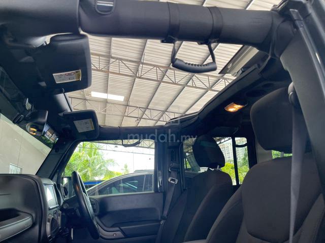 2018 Jeep WRANGLER 3.6 REMOVABLE ROOF WARRANTY - 3
